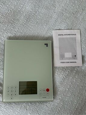 Sharper Image Digital Kitchen Scale